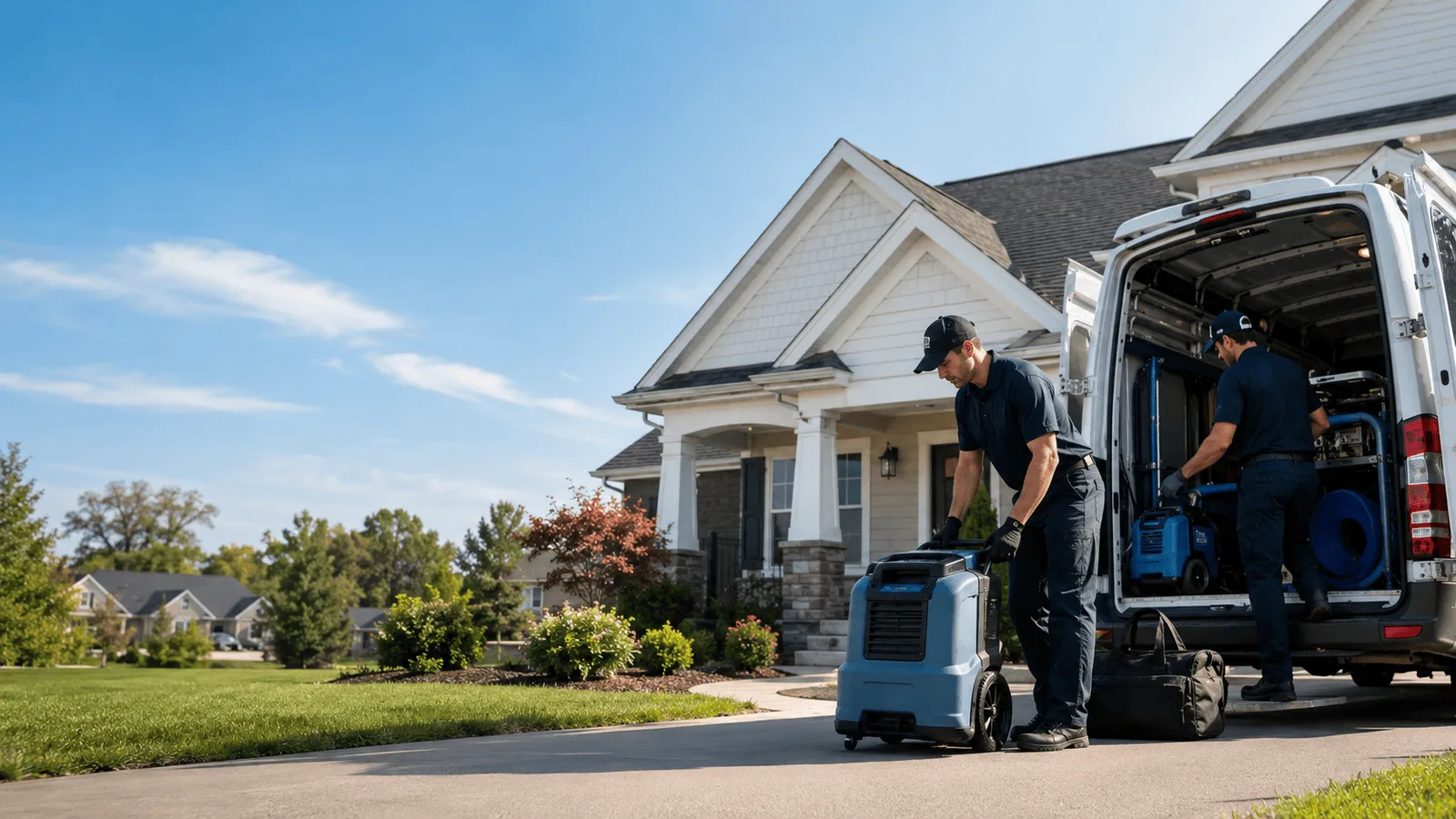 Mold Remediation in Clinton, MS